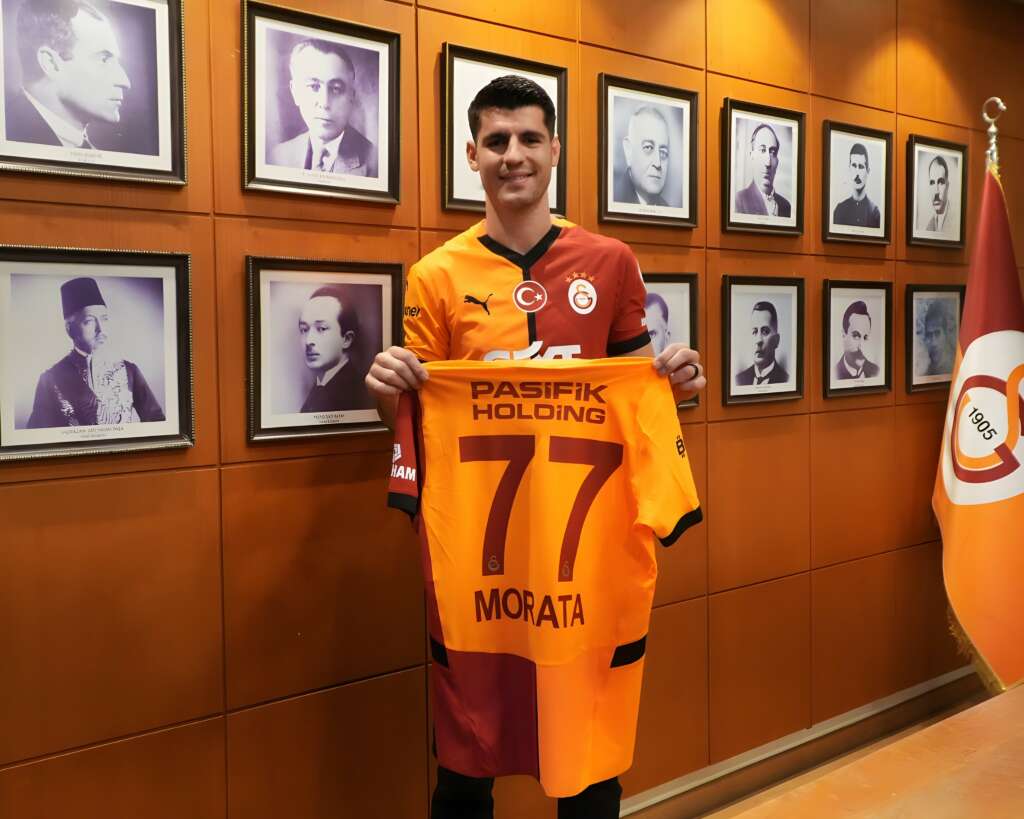 Galatasaray Morata’yı KAP’a bildirdi