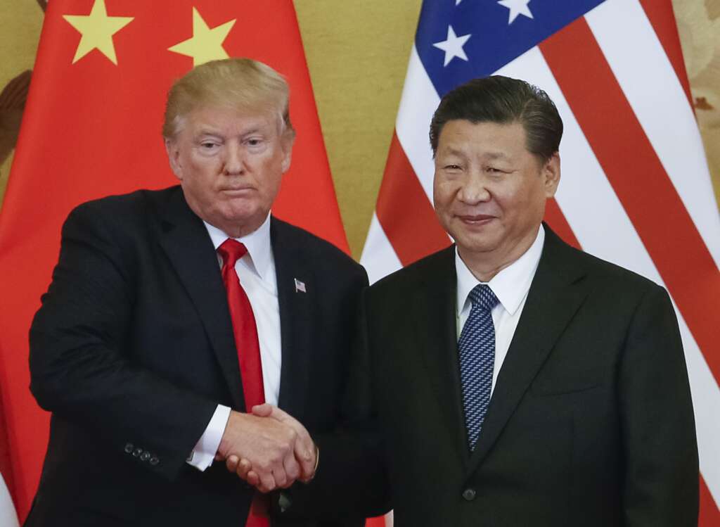 Trump ve Xi’nin 24 saat içinde telefonda görüşmesi bekleniyor