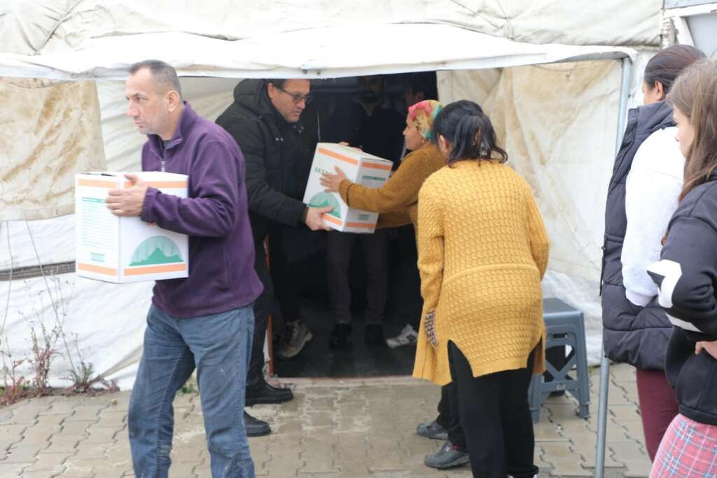 6 Şubat depreminin ikinci yılında Bursa’dan Hatay’a destek