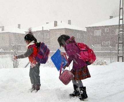 Bursa’nın o ilçesinde okullar tatil edildi