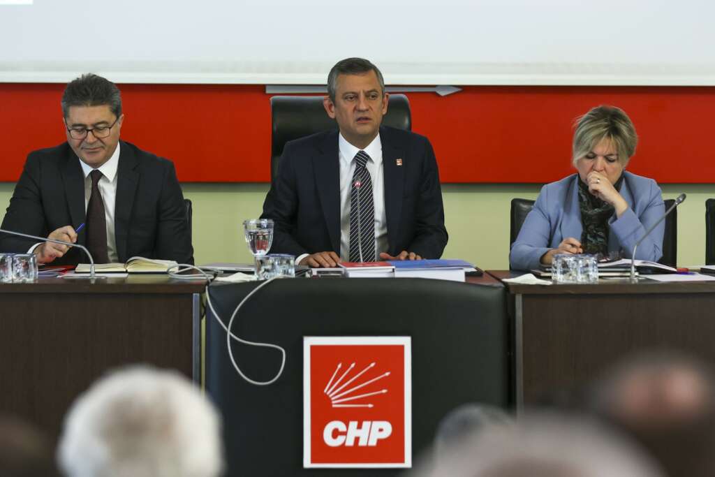 CHP Parti Meclisi’nde ön seçim için MYK’ya yetki verildi