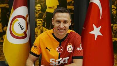 Przemyslaw Frankowski resmen Galatasaray’da