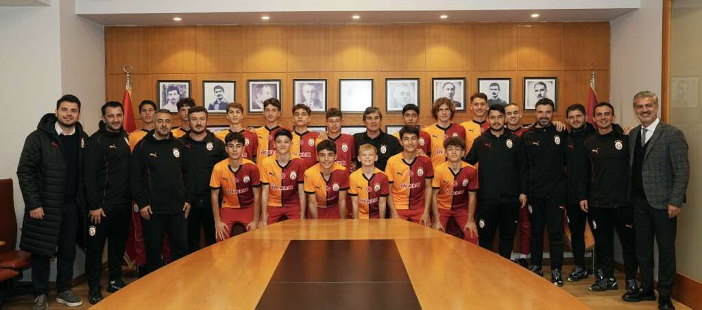 Galatasaray Futbol Akademisi’ne 16 oyuncu katıldı