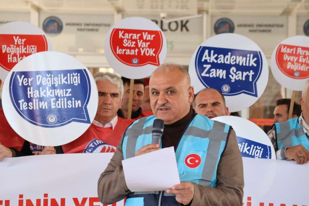 Eğitim Bir Sen Şube Başkanı Miran: “Eşit ve adil maaş seviyesine ulaşılması gerekiyor”