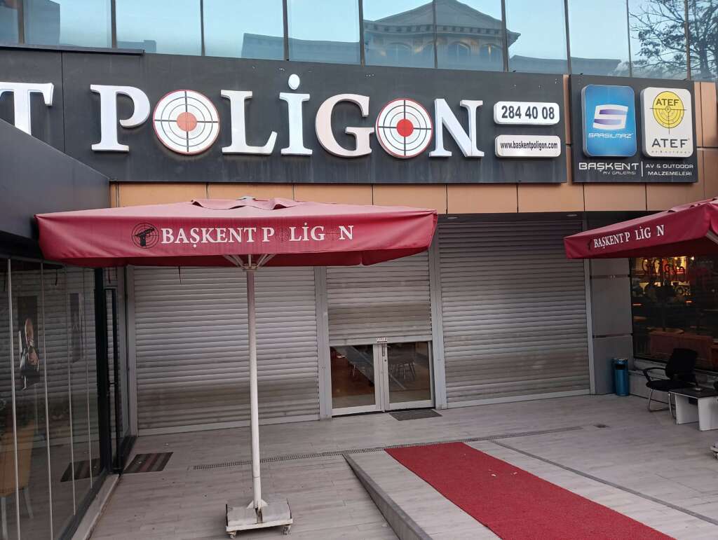 Poligonda intihara kalkışan şahsı polis ekipleri ikna etti