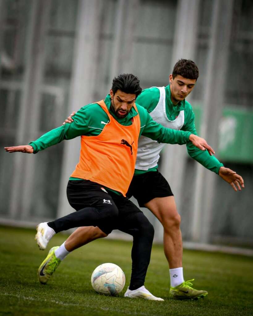 Bursaspor taktik çalıştı