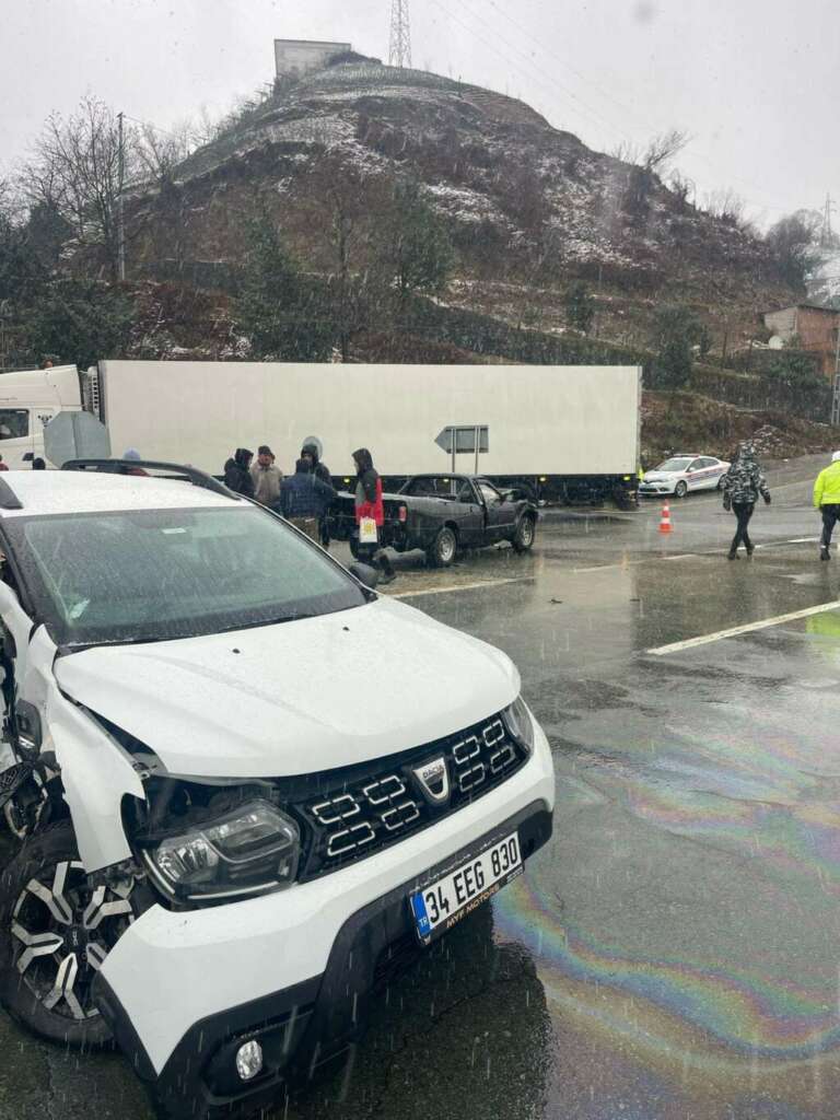 CHP’li Milletvekili trafik kazası geçirdi