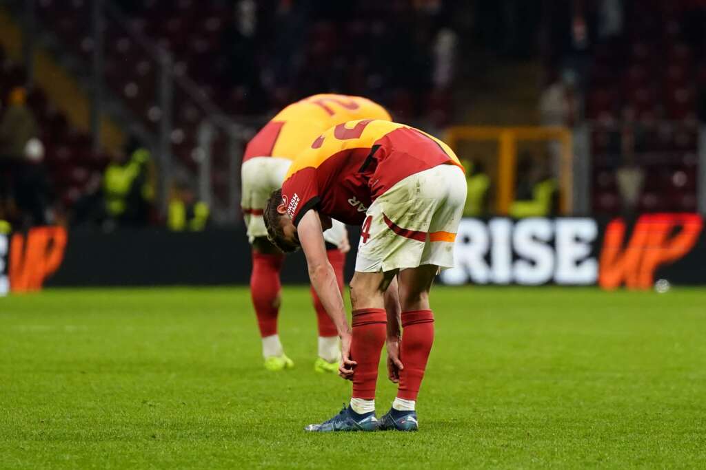 Galatasaray’ın bu sezonki Avrupa macerası sona erdi