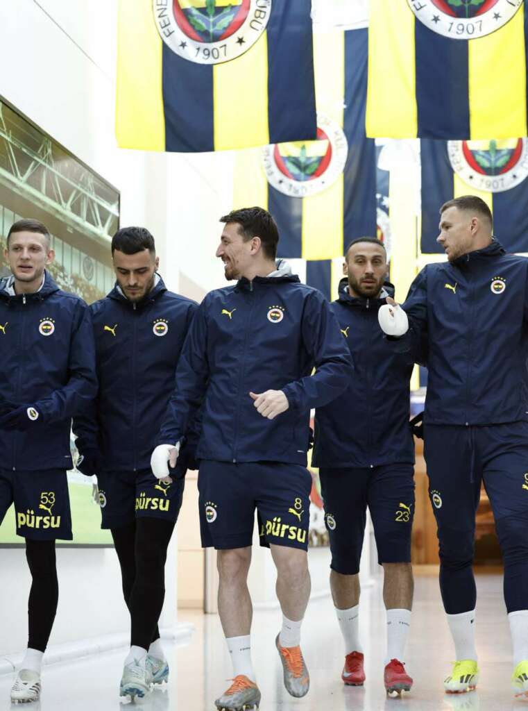 Fenerbahçe, derbiye hazır