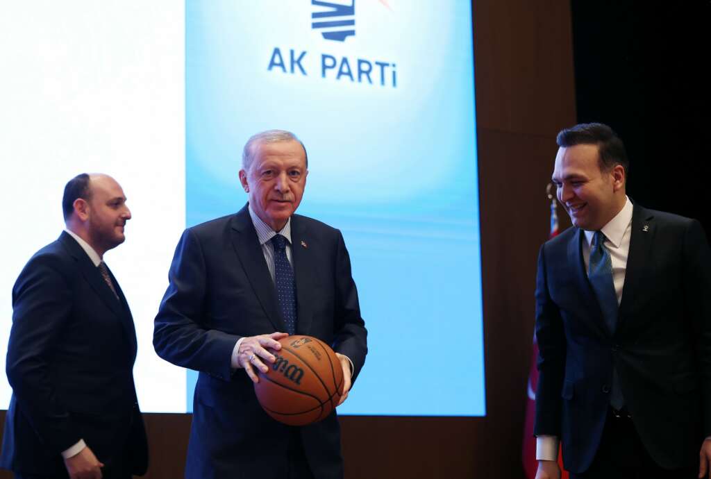 Cumhurbaşkanı Erdoğan, Gençlik Kolları MKYK toplantısına başkanlık etti