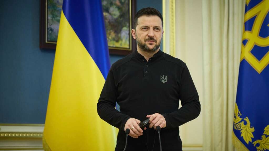 Zelenskiy: “(ABD ile maden anlaşması) Ukrayna için güvenlik garantileri konusunda bir cümle olmasını istedim”