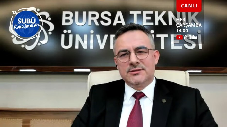 Bursa Teknik Üniversitesi Rektörü Prof. Dr. Naci Çağlar: “Artık depremi değil binaları konuşmalıyız”