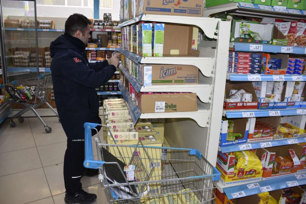 Başkan Karabatı talimat verdi, market denetimleri sıklaştı!