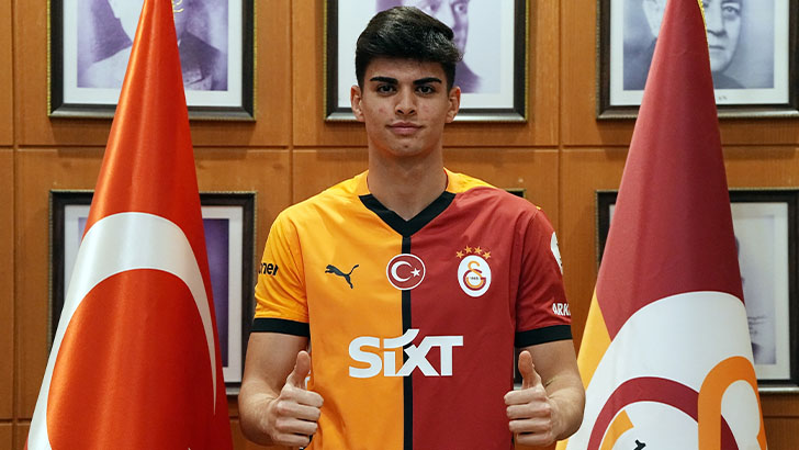 Galatasaray, genç oyuncu Arda Ünyay ile sözleşme imzaladı