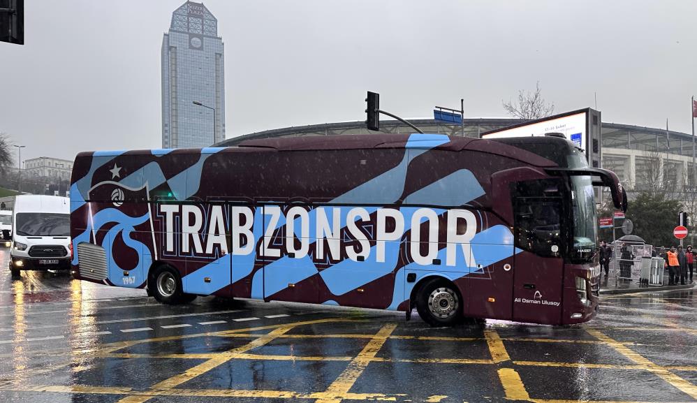 Trabzonspor, Tüpraş Stadyumu’na geldi