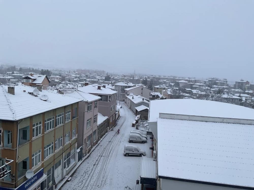 Amasya’da iki ilçede taşımalı eğitime 1 gün ara verildi