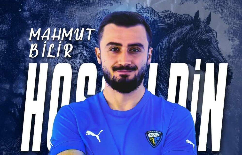 Mahmut Bilir Karacabey Belediyespor’da