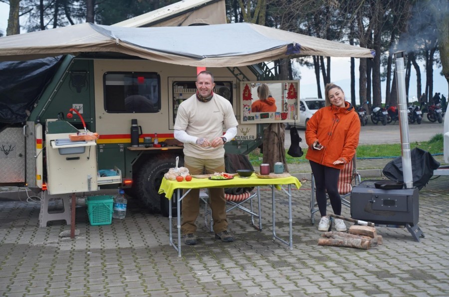 Karavan tutkunları Bursa’da buluştu