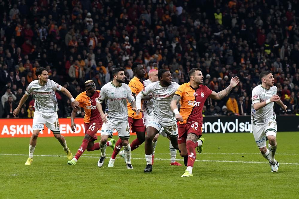 Galatasaray, kupada Konyaspor’u ağırlayacak