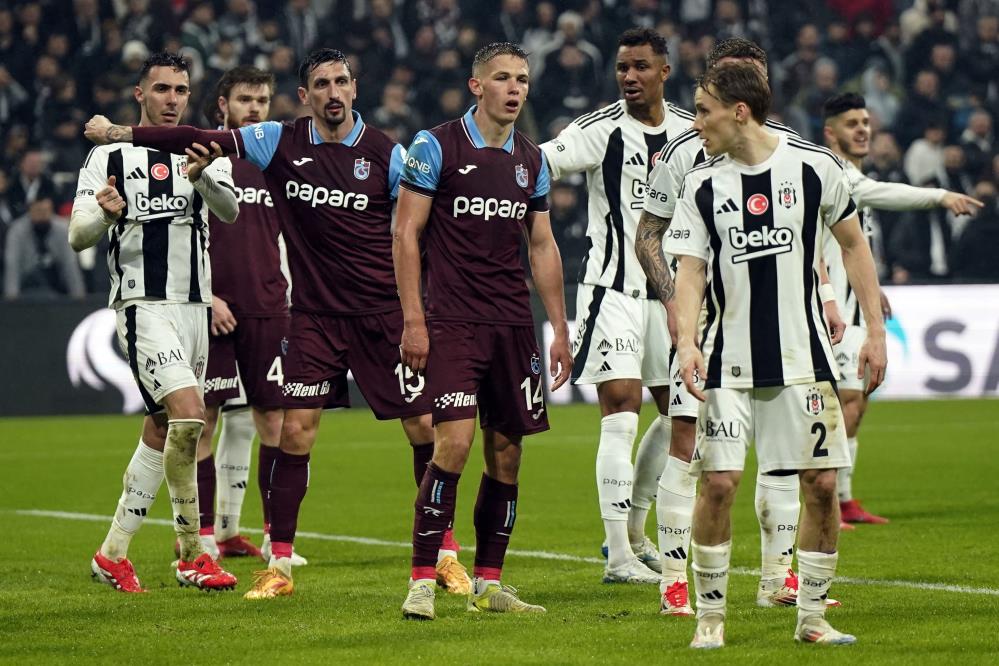 Beşiktaş, Trabzonspor’a yine kaybetmedi