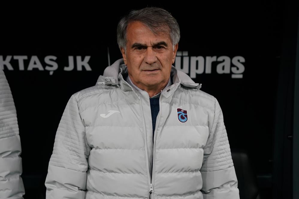 Şenol Güneş: Maçın hakkı beraberlikti