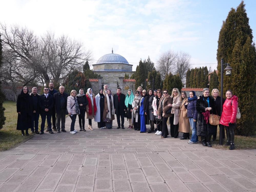 Başkan Aydın’dan Balkanlarda önemli temaslar