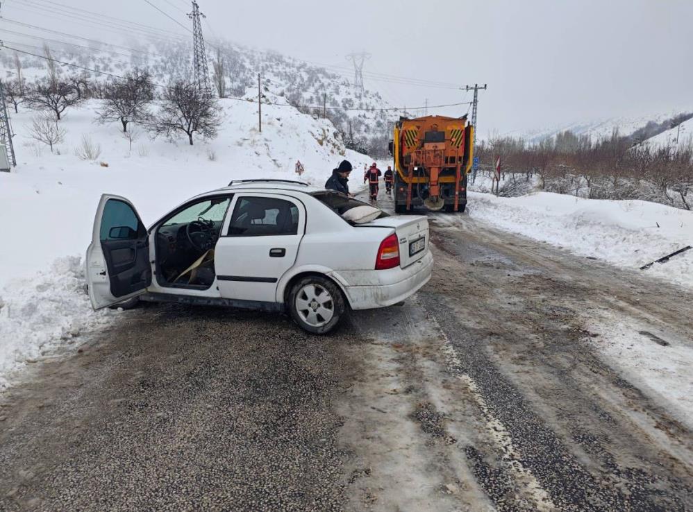 Malatya’da iki ayrı kaza: 1 ölü 5 yaralı