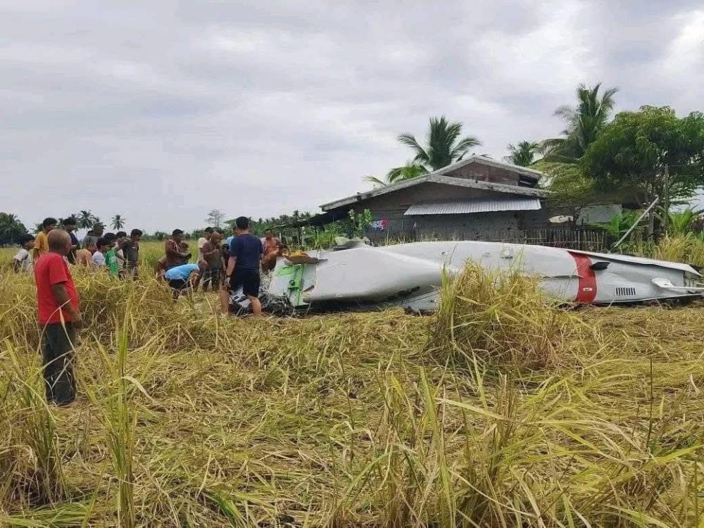 Filipinler’de küçük uçak düştü: 4 kişi öldü