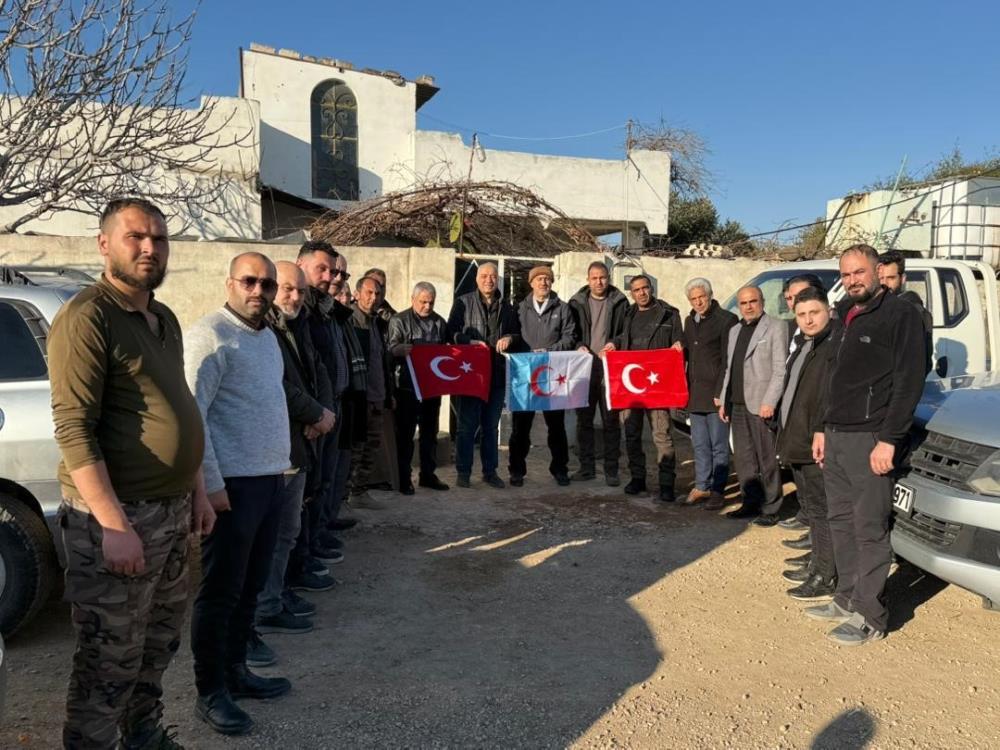 Türk Dünyası Yörük Türkmen Birliği Suriye temaslarını rapor haline getirdi