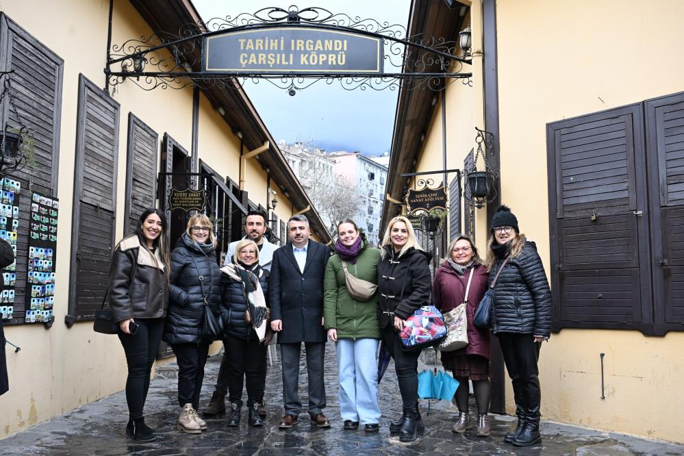 Yıldırım Belediye Başkanı Yılmaz’dan Irgandı Köprüsü’ne ziyaret