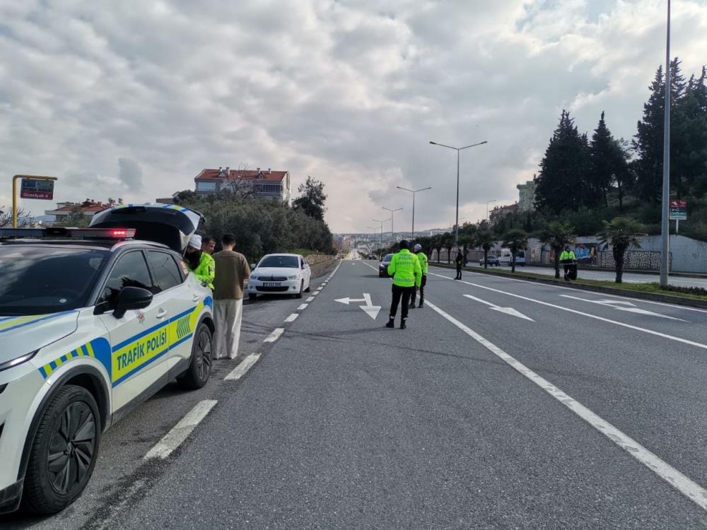 Bursa’da hız yapanlara ceza yağdı