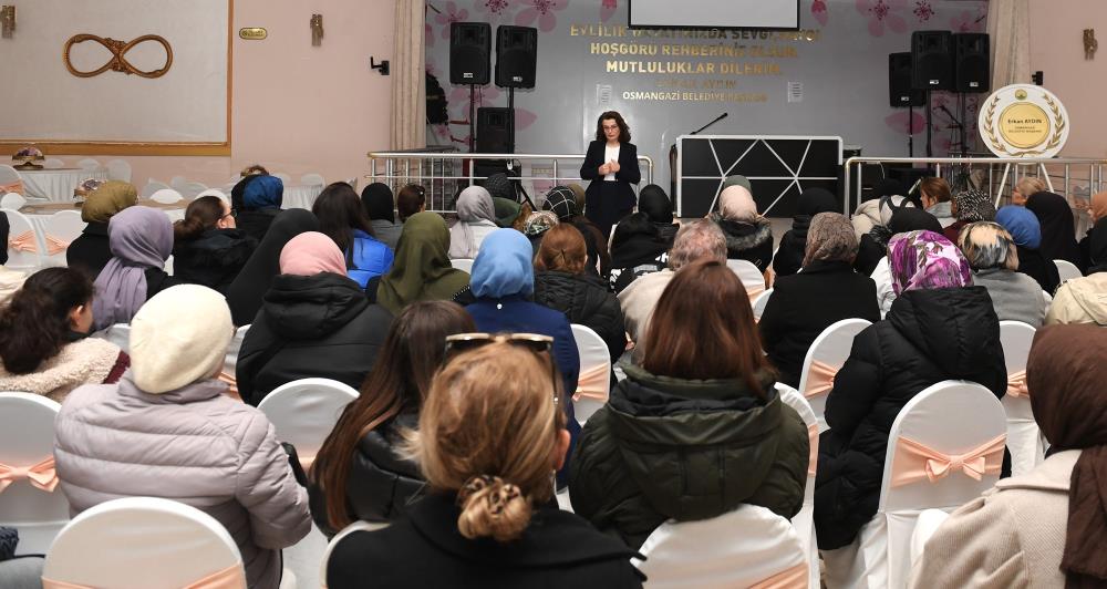 Osmangazi’de tüberküloz hakkında bilgilendirme semineri