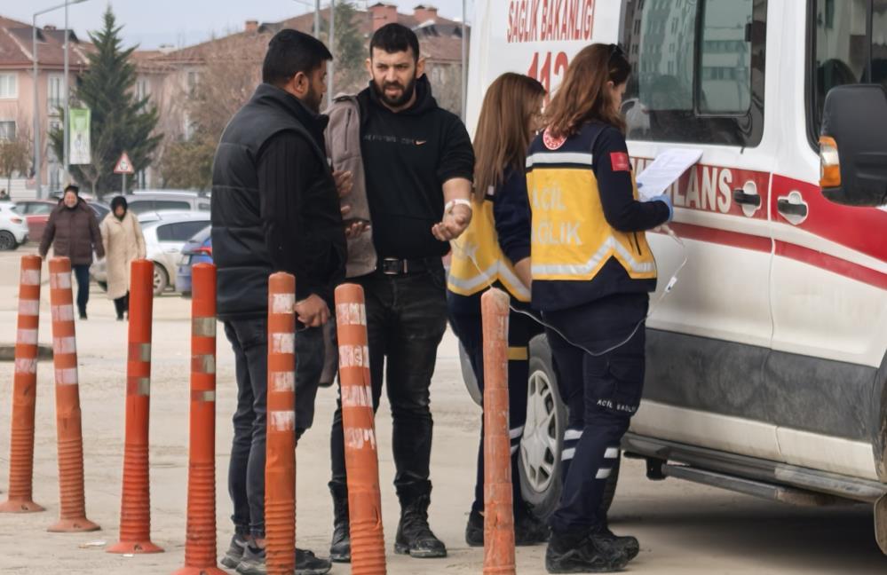 Bursa’da iş kazası