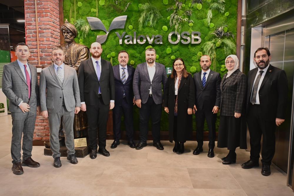 Sanayi ve Teknoloji Bakan Yardımcısı İnan’dan Yalova OSB’de inceleme