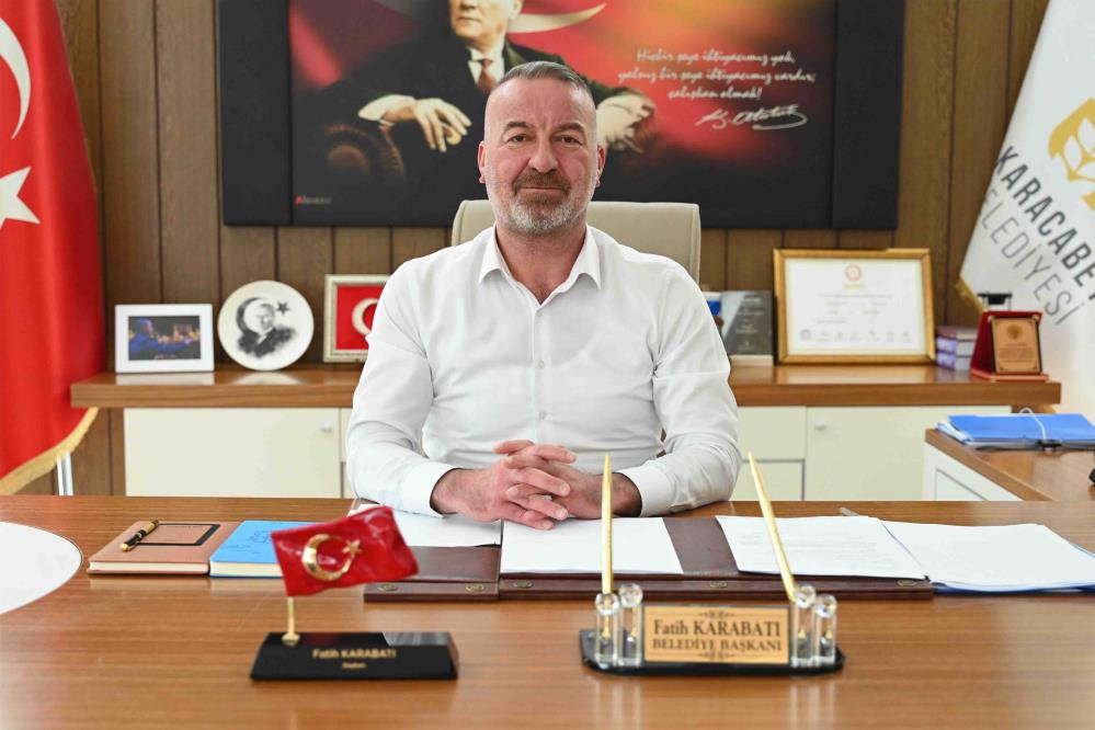 Başkan Karabatı: Deprem gerçeğini unutmamalıyız