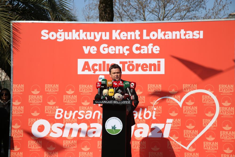 Kent Lokantası ve Genç Kafe hizmete açıldı