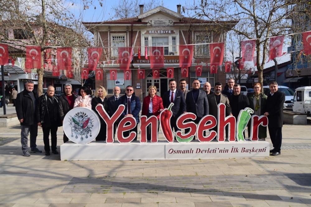 Başkan Ercan Özel: Yenişehir turizmini geliştireceğiz