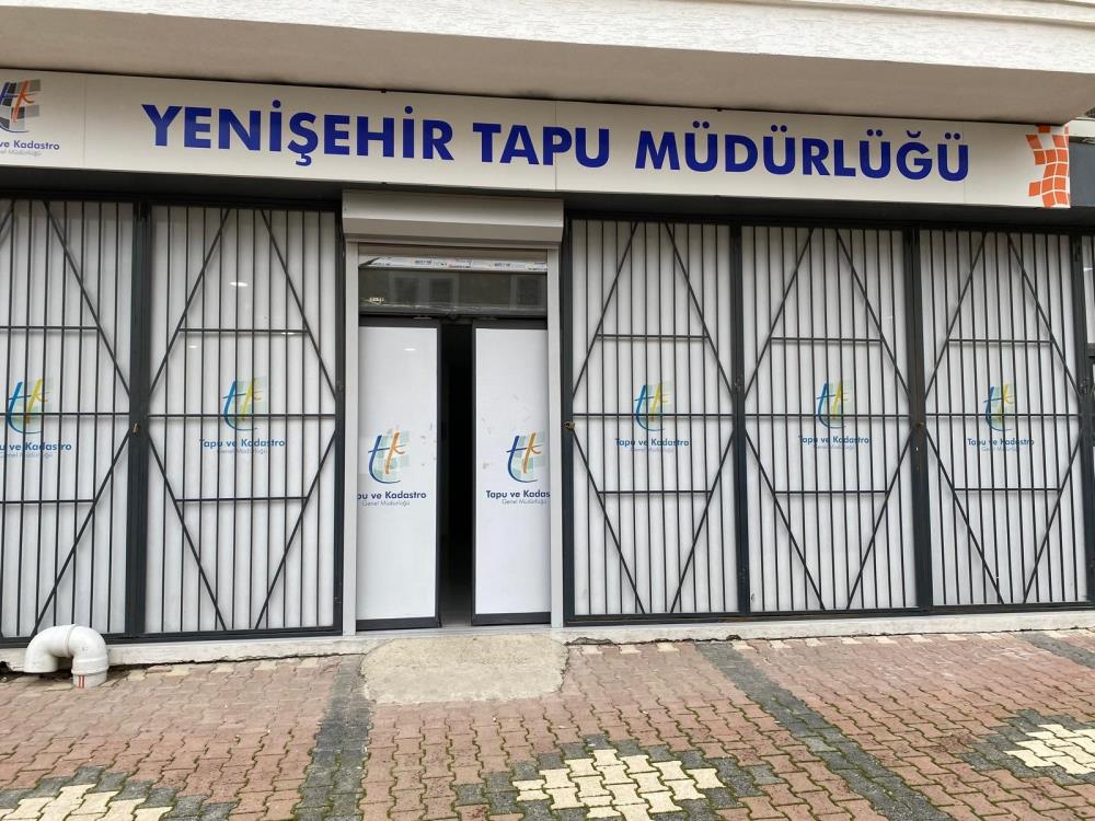 Vatandaşlardan Yenişehir Tapu Müdürlüğü’ne teşekkür