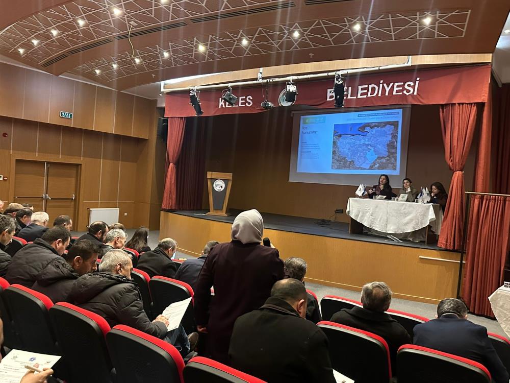 Bursa’da muhtarlarla ‘Çevre Düzeni Planı’ buluşmaları devam ediyor