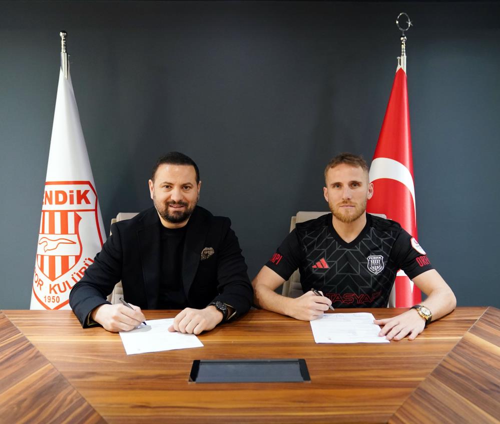 Pendikspor, Samuel Saiz’i kadrosuna kattı