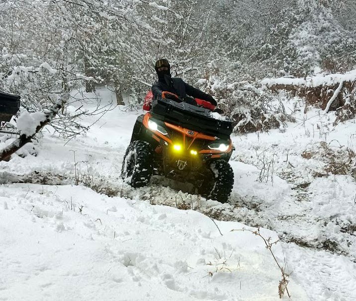 Bursa’da ATV tutkunlarının zorlu mücadelesi