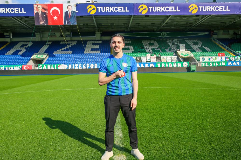 Abdülkadir Ömür Rizespor’da