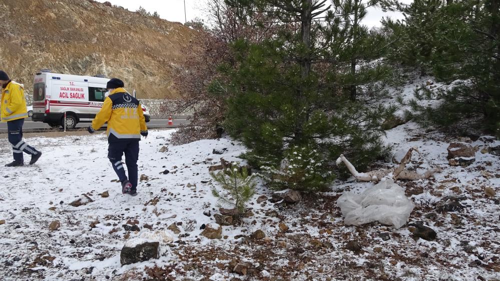 Bursa sınırında ceset ihbarı