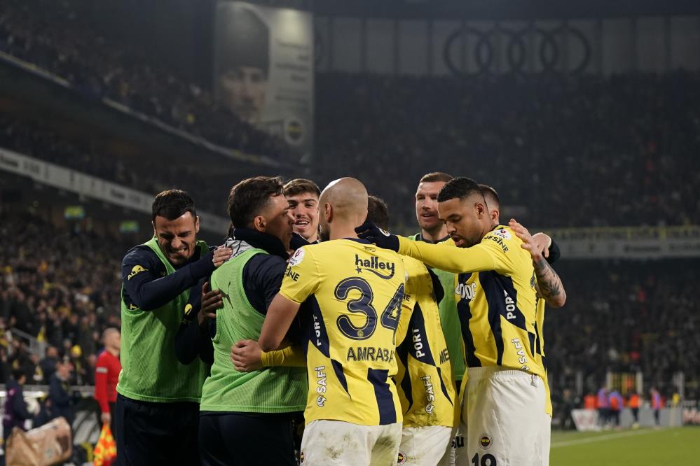 Fenerbahçe, Kasımpaşa’yı üst üste 12. kez mağlup etti