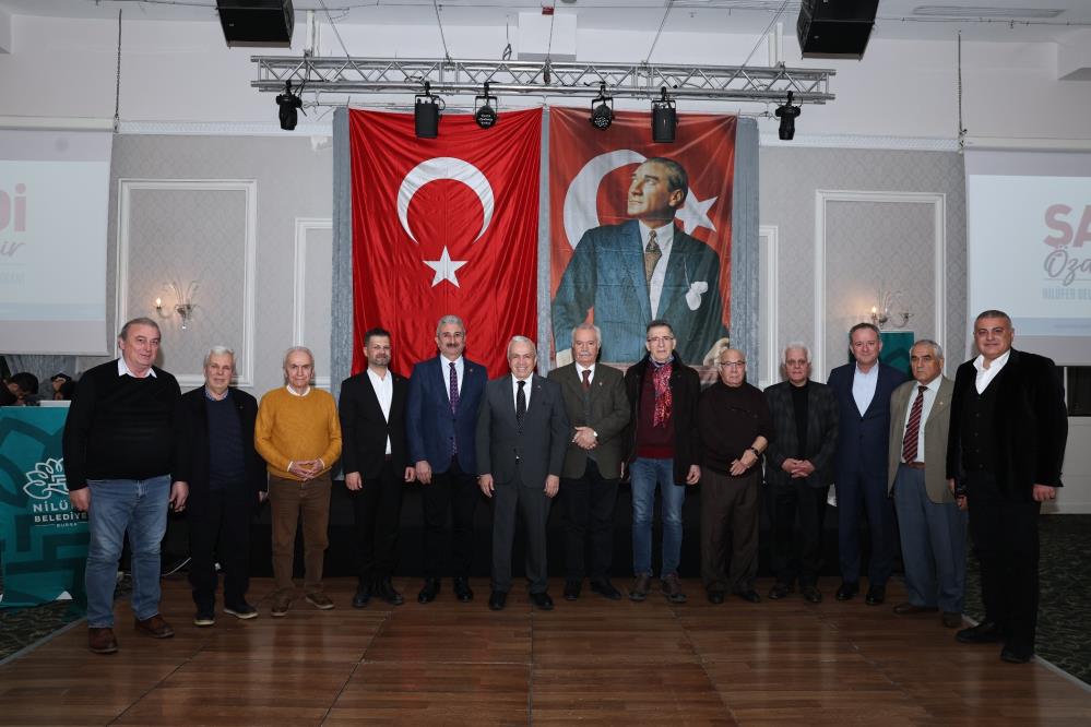 Nilüfer’de geçmişin tecrübesiyle geleceğin vizyonu birleşiyor