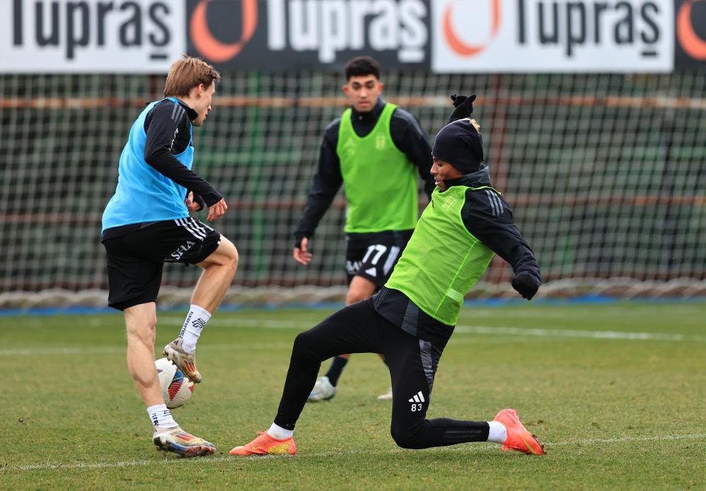 Beşiktaş’ta, Sivasspor maçı hazırlıkları başladı