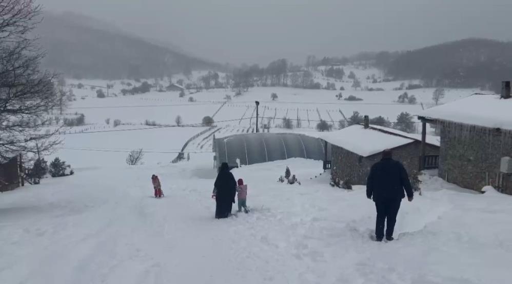 İznik Uludağ’ı aratmıyor