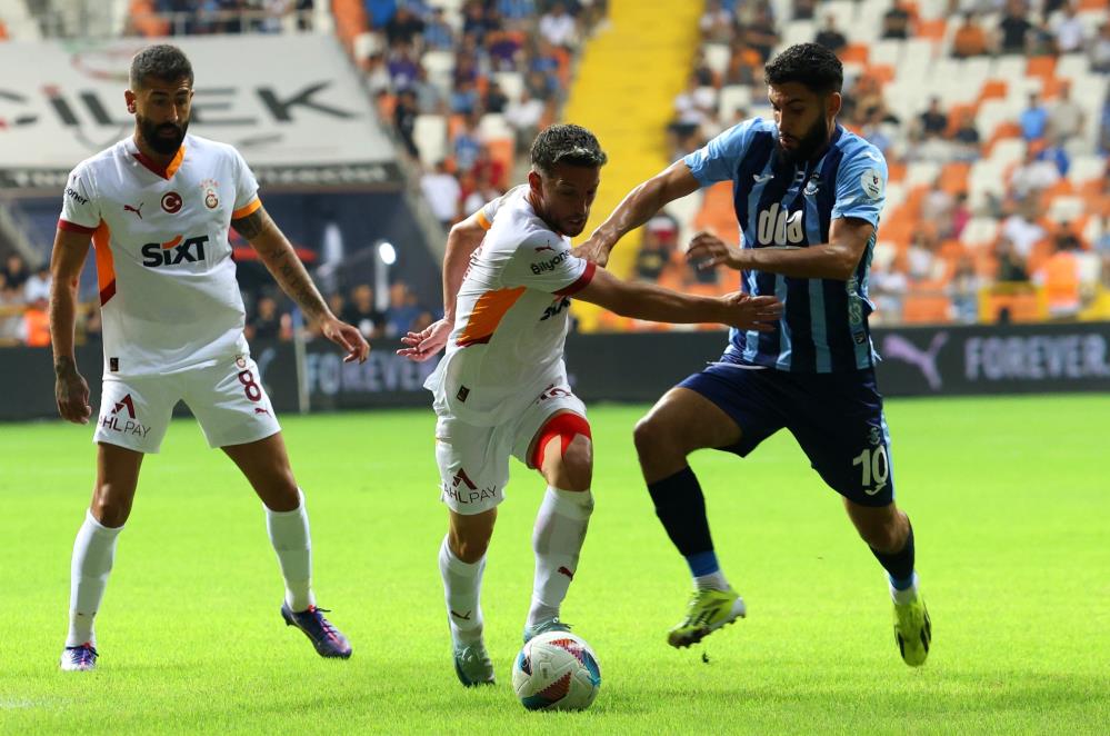 Galatasaray ile Adana Demirspor 42. randevuda