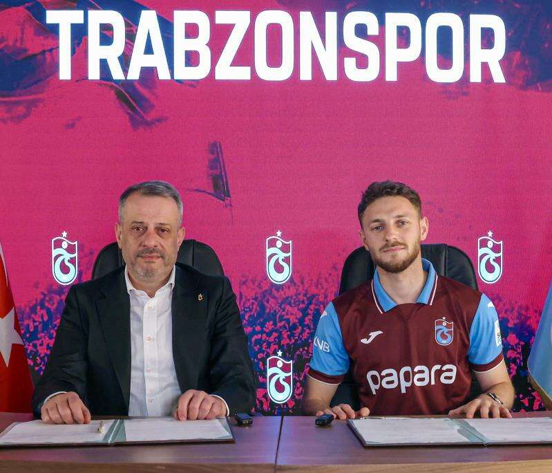 Trabzonspor, Mustafa Eskihellaç’ı kadrosuna kattı