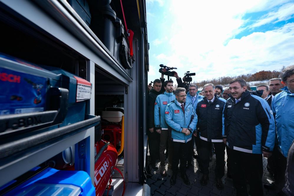 Cumhurbaşkanı Yardımcısı Yılmaz: Türkiye eskisinden daha ileri bir seviyeye ulaştı